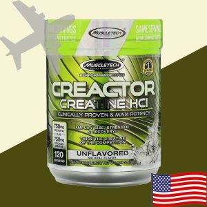 머슬테크 크리액터 크레아틴 HCI 포뮬러