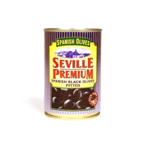 agrosevilla  세빌 프리미엄 블랙 올리브 슬라이스 385g