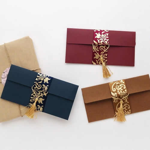 핑크풋  고급 수제 용돈봉투