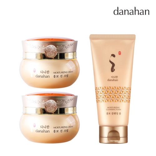 다나한 홍보 진 크림 50ml 2개+홍보 클렌징폼 120ml