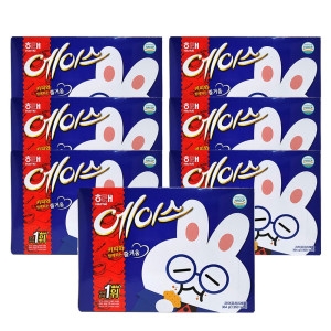 해태제과  해태 제과 에이스 364g X 7개 학교 학원 사무실 간식