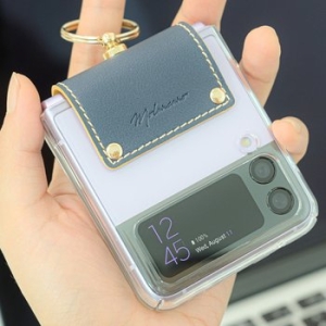 하나  카루소 Z플립3 배지 스킨 링 케이스