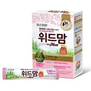 파스퇴르 위드맘 100일 제왕 스틱 10봉