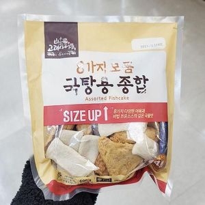늘푸른바다  고래사 8가지 모둠 국탕용 종합 600g