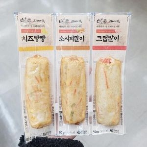 늘푸른바다 고래사어묵 프리미엄 어묵바 3입 260g