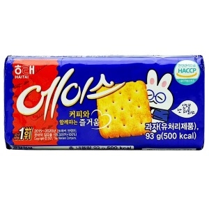 해태제과  해태 에이스 비스켓/쿠키/크래커 과자