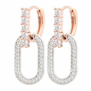 미니아트  14K GF 아인샤 클립 골드필드핀 원터치 금 침 귀걸이