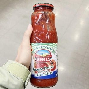 디벨라 토마토 퓨레 지중해식