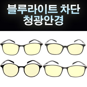 썬가드광학 PC안경 클립형