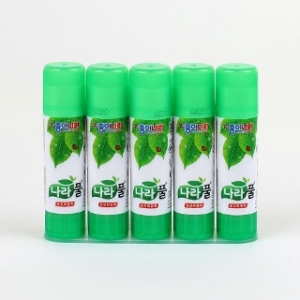 종이나라  나라풀 8g 5입 1세트 딱풀 스틱풀 풀 고체풀 미술 만들기 단체