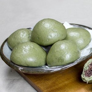 강원도 호빵 쑥 쌀 찐빵 1box 20개 선물용 떡 간식