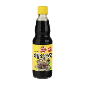 오뚜기 메밀소바 장국 360ml