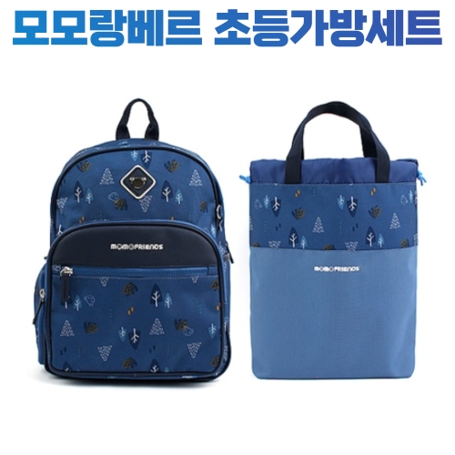 키즈책가방 선물 남아 실내화가방세트 초경량 아동서브백 7세이상 8세