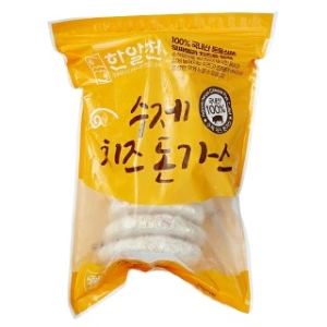 한알천  수제 치즈돈까스 통등심 2kg