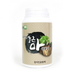 한농마을 둥근마가루 생분말 300g 유기농마 마가루 생식 참마