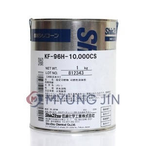 신에츠  ShinEtsu 실리콘 오일 KF-96 10000cs /1kg