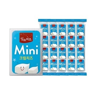 매일유업  상하치즈 미니 크림치즈 12g