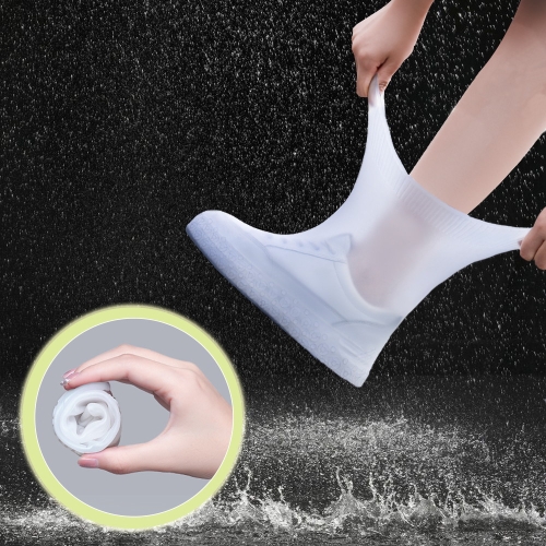 바로스포츠  실리콘 신발방수커버 레인슈즈