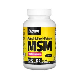자로우포뮬러스 MSM 1000mg 100캡슐