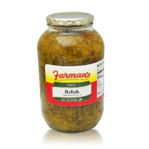 와이앤비푸드  파멘스 피클 렐리쉬 1.89L 핫도그 다진피클 코스트코