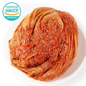 운림가 HACCP인증 전라도 국내산 묵은지 5kg