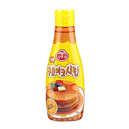 오뚜기 케이크 시럽 220g