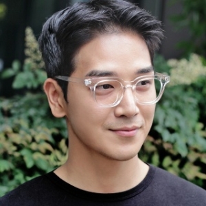 스타일호른 빅사이즈 남자 여자 뿔테 투 안경테 블루라이트 차단 안경