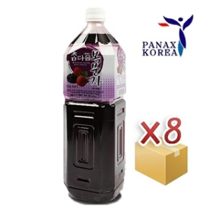 참다음 파낙스 참다음 유자청 1500ML 1박스 8개 유자원액