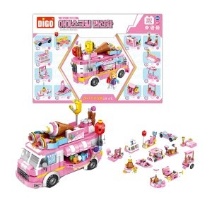 디고 변신차 12in1 멀티블럭 553pcs