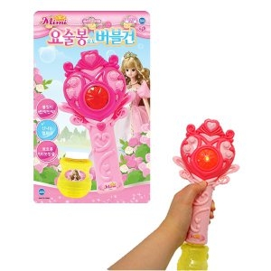 미미 요술봉 오토 버블건