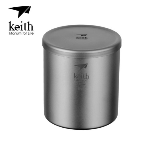 KEITH  더블월 티타늄 머그컵 450ml