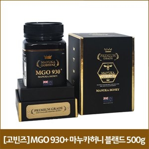 고빈즈 마누카허니 MGO 930+ 500g 1팩 마누카닥터 호