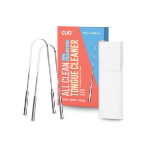 크리오  올클린 스테인레스 혀클리너2입+휴대용케이스