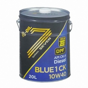 에스오일  S-OIL 7 블루1 BLUE1 CK 10W40 20L