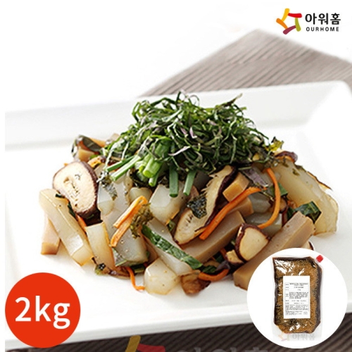 아워홈 행복한맛남 간장 양념장 2kg