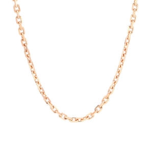 비앤비골드  14K 1돈 각줄 체인 목걸이 NPN25326