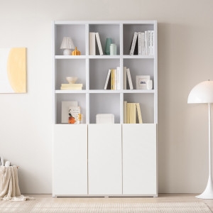 포스트모던 안전한 3단책장 5단 책장 책꽂이 수납장