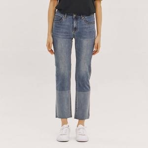 잠뱅이 여성 쿄렌 바이오 캣 브러쉬 워싱 타이트진  AL1DIG63