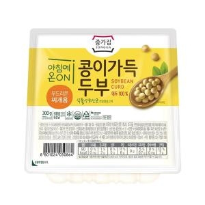 대상  종가집 콩이가득 두부 찌개 300g