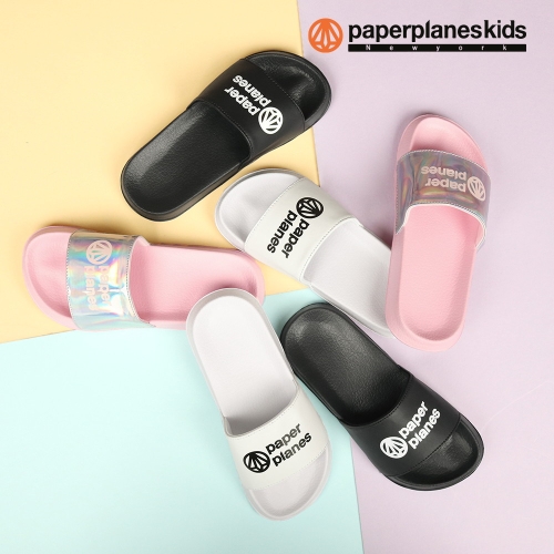 페이퍼플레인키즈 아동 슬리퍼 키즈 층간소음 실내화 학교 여아 유아 남아 초등학