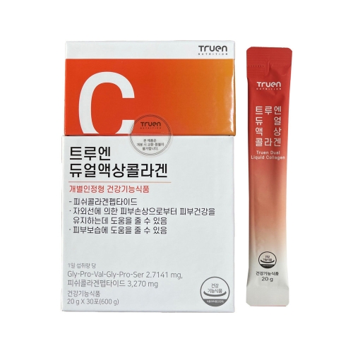 노바렉스 트루엔 듀얼 액상 콜라겐 18ml 30포