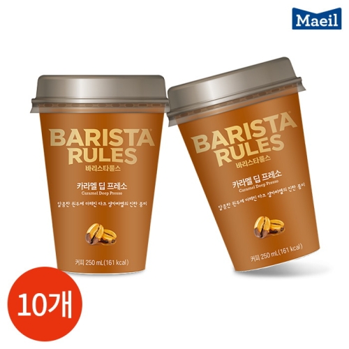 매일유업 바리스타 카라멜 딥 프레소 250ml