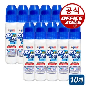 오피스존 종이나라 착풀 70ml 10개입 물풀 착붙는풀 액체 액괴 : 에누리 가격비교