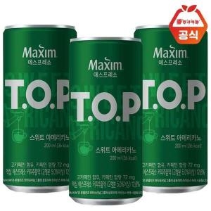 맥심 에스프레소 티오피 스위트 아메리카노 200ml
