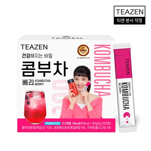 티젠  콤부차 베리 30개입