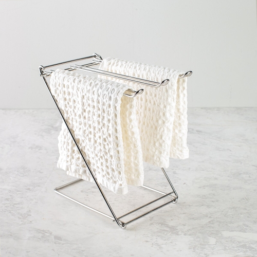 신세계인터내셔날 JAJU 스텐 와이어 접이형 행주 건조대