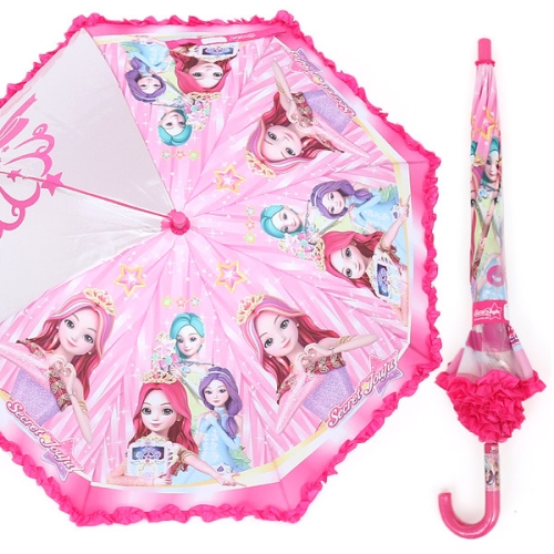 오키즈 시크릿쥬쥬 53 우산 샤이니 22UM-J03 P0018