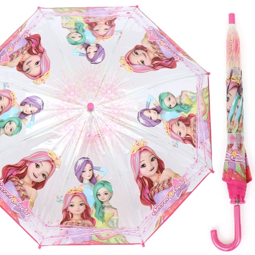 오키즈 시크릿쥬쥬 53 우산 별빛POE 22UM-J05 P0020