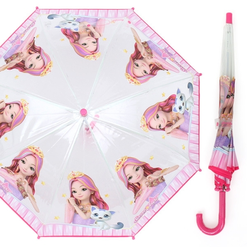 오키즈 시크릿쥬쥬 50 우산 하트POE 22UM-J04 P0019