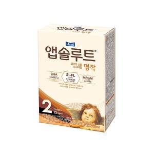매일유업 앱솔루트 명작 2FL 2단계 스틱 20개입